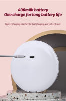 Espejo De Maquillaje Plegable Compacto Con Luz LED Recargable Pequeño Y Portátil Doble Cara Espejo Cosmético Para Mujeres - details 3