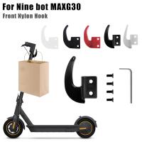 Gancho De Almacenamiento Para Scooter Eléctrico Ninebot MAX G30 G30D G2 G65 Accesorios Para Patinete Colgador De Bolsas Y Patines - details 0
