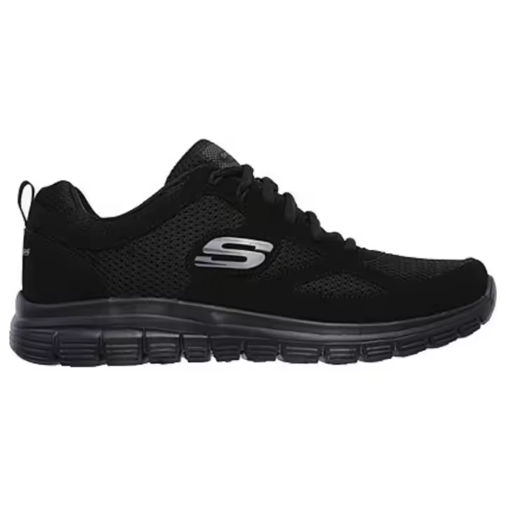 Skechers zapatilla deportiva para hombre 52635 color negro - 1