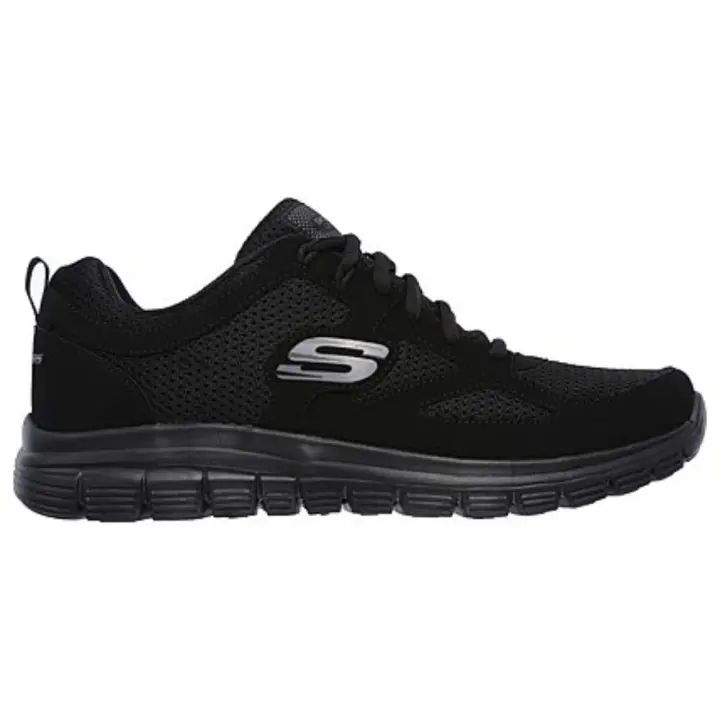 Skechers zapatilla deportiva para hombre 52635 color negro - 1