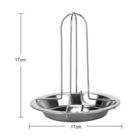 Soporte De Asado Para Pollo De Acero Carbono Herramientas De BBQ Para Exteriores Placa De Asado No Adhiere Limpieza Fácil - details 13
