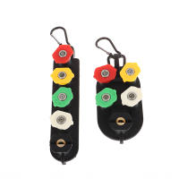 Juego De Puntas Multifuncional Para Lavadora De Alta Presión Con Soporte De Boquilla 5/7 Boquillas 1/4 Pulgada Conector Rápido Accesorios DIY - details 3