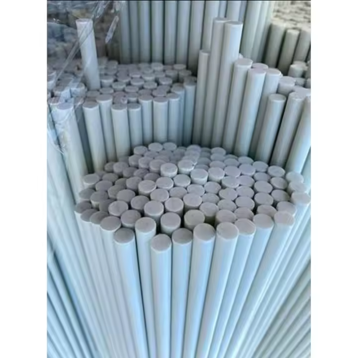 Pack de 50 Tutor de Fibra de Vidrio. Altura 150 cm. y 7 mm de grosor.  Tutores para sus frutales, olivo, vid, plantas ornamentales etc. - 1