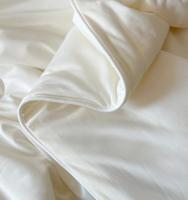 Almohadilla De Aire Acondicionado Para Verano En Color Puro Seda Helada Manta Refrescante Ligera Y Suave Tamaño Twin/King Suelta De Poliéster - details 12