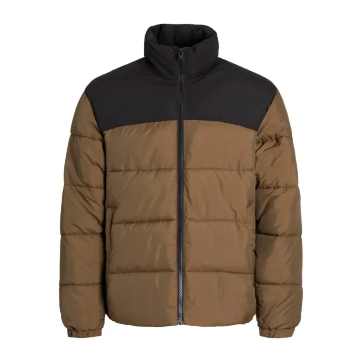 JACK&JONES 12256859 JJMOON STAND COLLAR PUFFER Hombre Anorak Chaqueta Cazadora Parka Abrigo 29392 - 1