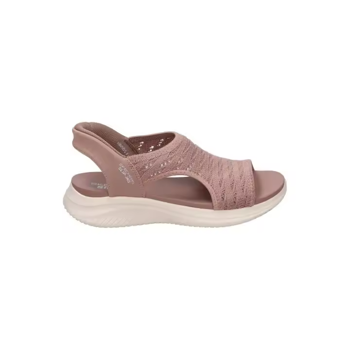 Sandalia Mujer Skechers Ultra Flex 3.0 Marrón - 1