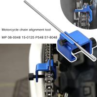 Herramienta De Alineación De Cadena Para Motocicleta ATV Bicicleta Scooter Accurate Y Rápida Herramienta De Reparación De Metal - details 5