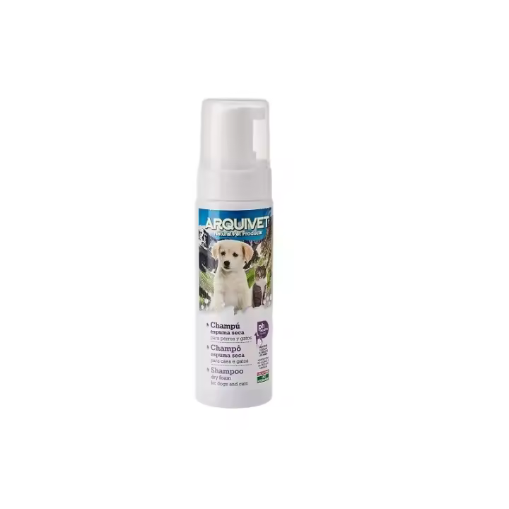 Arquivet - CHAMPU ESPUMA SECA 200mlArquifresh - 1