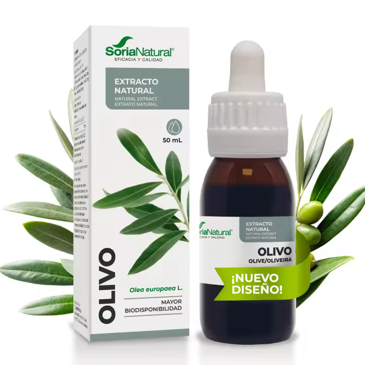 Olivo Extracto Soria Natural – Múltiples Propiedades Hipotensoras – Salud Cardiovascular - 100% Puro - Botella de 50 ml - 1