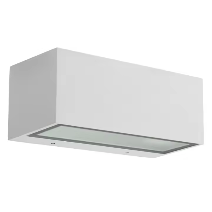 LEDS·C4 Aplique Ip66 Nemesis Aluminium 90*220Mm E27 15W Blanco - 1