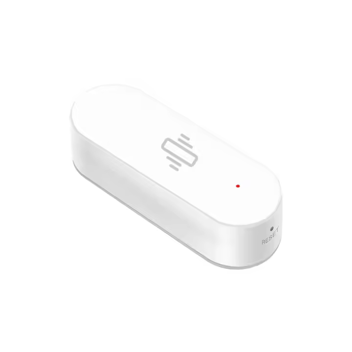 Sensor De Vibración WiFi Tuya Sensibilidad Alta Alertas Inteligentes Compatibilidad Con Alexa Y Google Home Para Vida Smart - 1