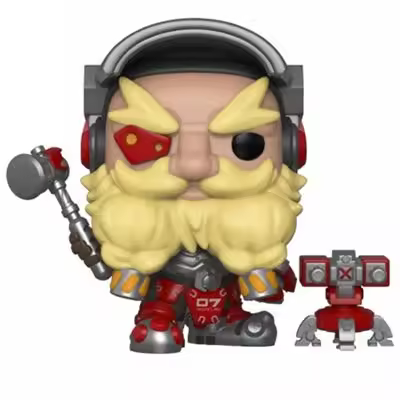 Overwatch Funko pop vinilo figura - Torbjorn - 1