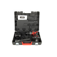 Cofan Taladro Percutor Sin Escobillas 2 Velocidades 22+3 Posiciones Batería Li-Ion 20V 2.0 Ah Cargador Rápido - details 1
