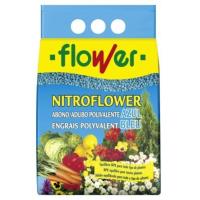 Abono Polivalente Azul Nitroflower granulado Flower en varios tamaños con nutrientes - details 1