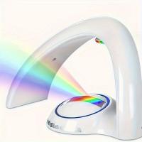 Proyector De Luz LED De Diseño Moderno Luz De Noche Arcoíris Para Dormitorio Incluye Bombillas Material Plástico Requiere Pilas AA - details 4