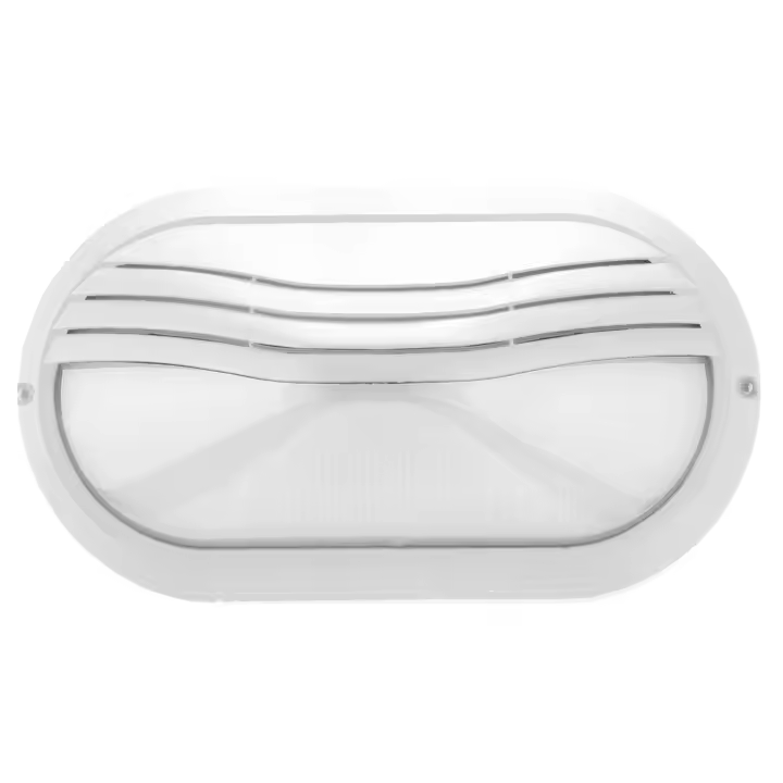 Novolux Lighting - Aplique de pared- PLAFF, uso exterior, L27cm, E27, 42W, IP65, termo plástico, blanco, exterior - 1