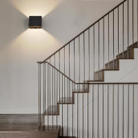 Lámpara De Pared LED Recargable Con Control Remoto Y Luz RGB Iluminación Ajustable Sin Cable Decoración Moderna Para El Hogar - details 12