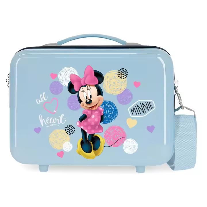 Disney Minnie Neceser De Viaje ABS Love Minnie Azul - 1