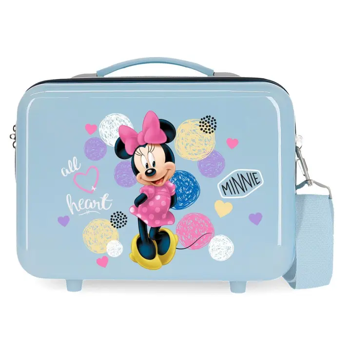 Disney Minnie Neceser De Viaje ABS Love Minnie Azul - 1