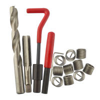 Kit De Reparación De Hileras Métricas Helicoil Para Coche Herramienta De Reparación De Automóviles M5 M6 M8 M10 M12 M14 - details 0