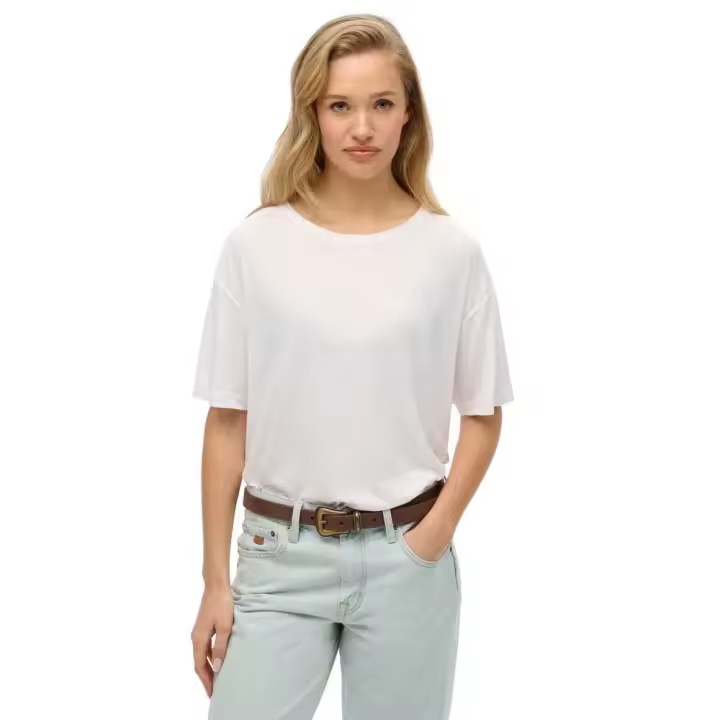 Superdry Camiseta De Manga Corta Studios Dropped Shoulder - 1