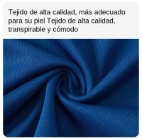 Camiseta De Verano Para Hombre Secado Rápido Manga Corta Estilo Casual Con Estampado De Payaso Máquina De Cuidado - details 6