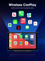 Monitor De Coche JMCQ Con Carplay Y Android Auto Pantalla Inteligente Multimedia Video Player MP5 GPS AUX 2Din Tamaño 7/9/10 Pulgadas - details 13