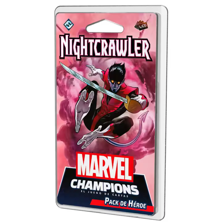 Nightcrawler Rondador nocturno Heroes de Marvel Champions El juego de Cartas Fantasy Flight games - 1