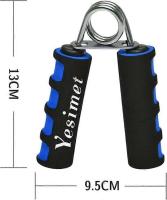 2-Pack Hand Grip Strenghener Set, Finger Grip (Azul) - details 0