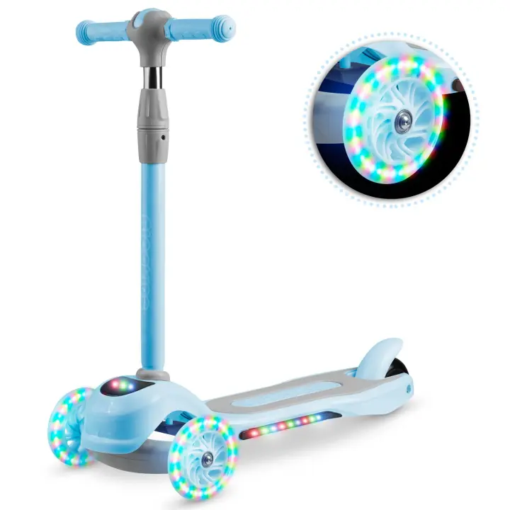 Patinete de 3 ruedas Ricokids Piko - Azul - 1