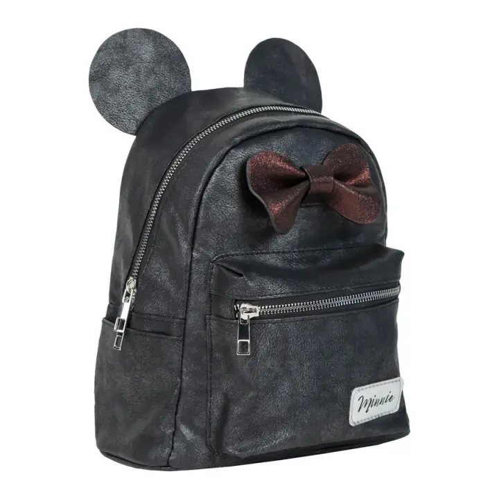 Mochila casual Minnie Disney. Mochila ergonómica con amplio espacio. Diseño resistente y versátil para llevar tus pertenencias con estilo. - 1