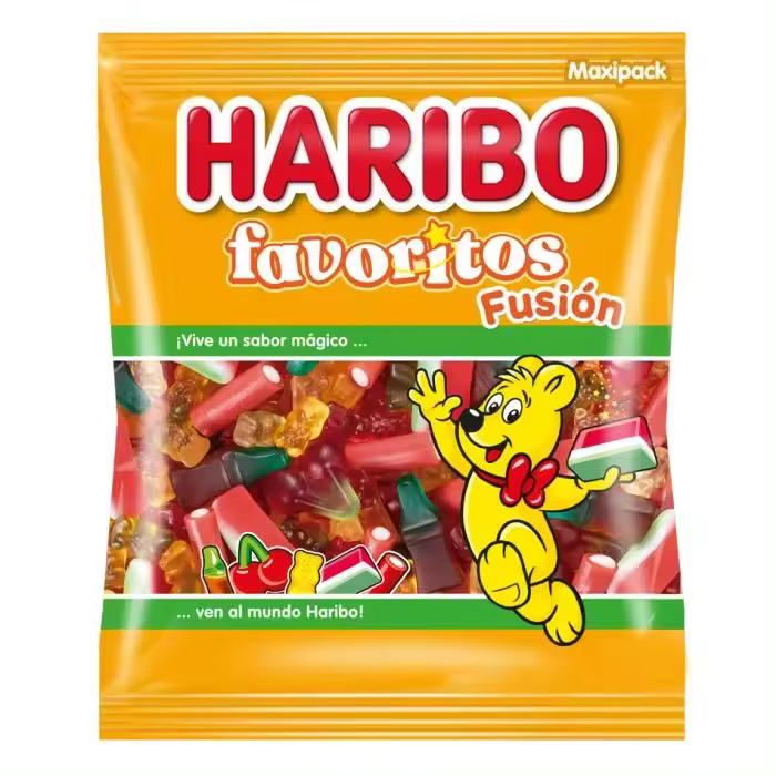 Haribo chuches viario sabor Sabor de tu elección total 34 sabor  -10 bolsa *90g/80g/175g - 1