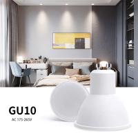 8PCS GU10 Bombilla De Foco LED Para Interior 3W 6W 9W 12W Instalación Fácil Para Cocina Y Sala De Estar Luminosidad Ajustable Temperatura De Color 2700K~6500K - details 0
