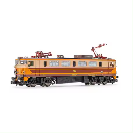 Locomotora eléctrica 269 Estrella, RENFE. Sonido. - 1