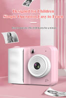Cámara de impresión instantánea para niños Vavupo, Pantalla digital de 6,1 cm, grabación de 1080p, 4800x3200 píxeles, Diseño portátil, Batería de Lithium recargable 18650, Doble Puerto USB, maquillaje para niños - details 7