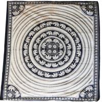 Kimbatex Textil Hogar Tienda Kimbatex Pareo Multiusos XXL para Playa y Hogar - 210 X 240 Cm - details 4