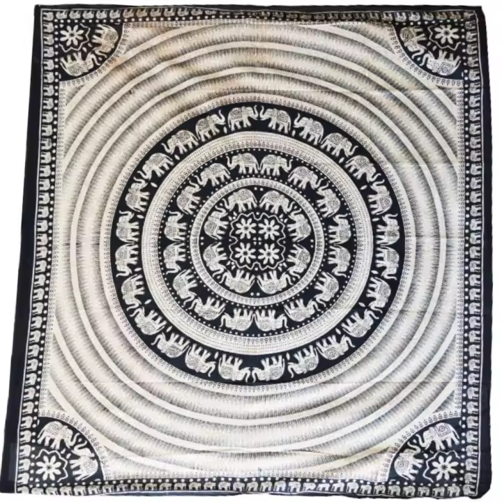 Kimbatex Textil Hogar Tienda Kimbatex Pareo Multiusos XXL para Playa y Hogar - 210 X 240 Cm - 1