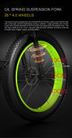 Bezior X1500 NIEVE BICICLETA ELÉCTRICA FAT BIKE 26*4,0 1500W 48V12.8AH PLEGABLE EBIKE FRENO DE FRENO HIDRÁULICO - details 9