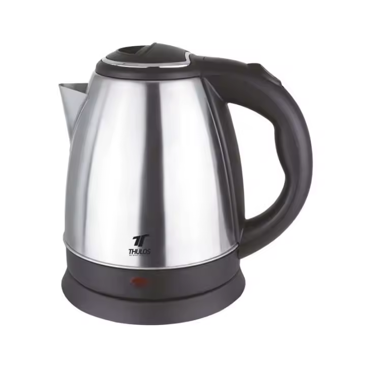 LACOR Hervidor de agua de 1.5 L THULOS, cuerpo de acero inoxidable. - 1