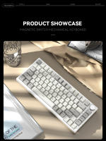 Teclado Mecánico Personalizable Attack Shark K85 Con Interruptores Magnéticos Hot-swappable Y Botones De Metal Para Juegos De Tiro First Person Suitable Para Win&Mac - details 22