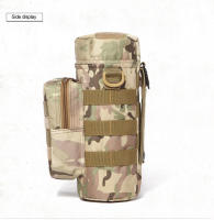Bolsa Portabotellas Táctica Molle Para Actividades Al Aire Libre Viajes Camping Senderismo Ciclismo Pesca Caza Carrier De Botella De Agua - details 7