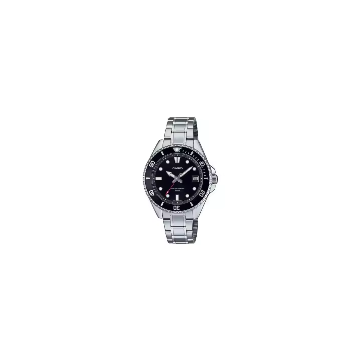 Casio Reloj MDV-10D-1A1VEF: Acero Inoxidable, Resistencia Al Agua 5 Bar - 1