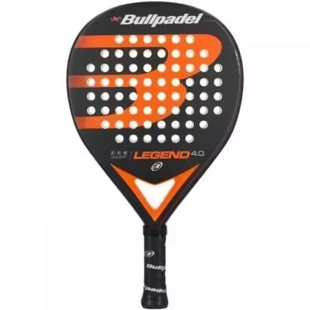 Pala de Padel Bullpadel Legend 4.0 2022/ Naranja y Negra - 1