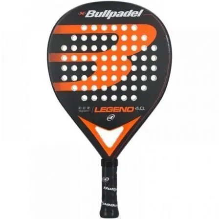 Pala de Padel Bullpadel Legend 4.0 2022/ Naranja y Negra - 1