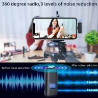 Micrófono Lavalier Inalámbrico Con Estuche De Carga Portátil Para Audio Y Video Grabación Compatible Con iPhone Android Notebook Ideal Para Gaming En Vivo - details 4