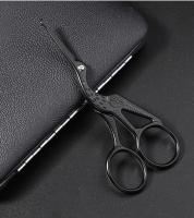 Tijeras De Aparato De Peluquería De Acero Inoxidable Con Cabeza Redonda Para Seguridad Manual Aparato De Peluquería De Acero Inoxidable - details 2