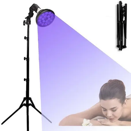 Home Tanning Lamp Fluorescent Lamp Body Face Bronzer 54w Self Tanning Facial Machine Equipment Suita - 1