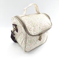 Bagsgarden Bags Garden - Bolso Nevera Impermeable con Flores - Asa Superior - Cierre de Cremallera - Aislante Térmico - details 2
