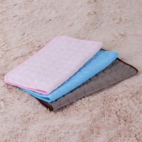 Alfombra De Enfriamiento Para Mascotas Perro Gato Cama Fría De Verano Tamaño Pequeño Material De Seda Hielo Resistente Al Agua 5 Tamaños Disponibles - details 20