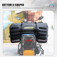 Bolsa De Asiento Para Motocicleta Impermeable De Viaje 20L 50L 70L 100L 40L 66L Equipaje Seco De PVC Para Exterior - details 15
